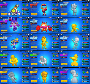 Новые скины на Nulls Brawl